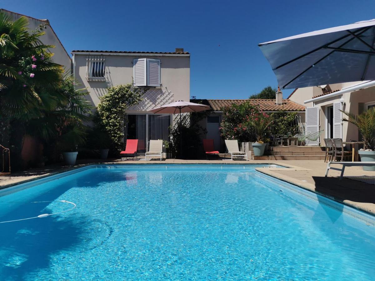 Gites, Chambres D'Hotes La Maison D'Amis Puilboreau Luaran gambar